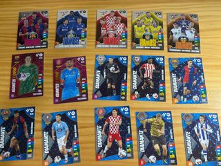 Cromos especiales/entrenadores Adrenalyn 24-25