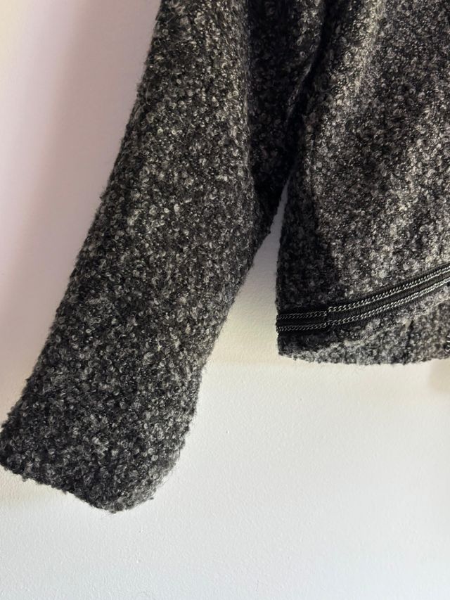 Chaqueta Vero Moda Gris - Tweed