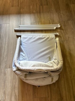 Cuna viaje Chicco LullaGo Zip 0-2 años