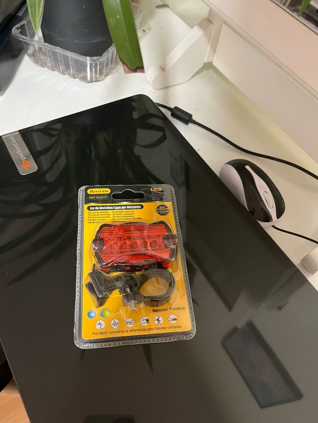 Luz trasera bicicleta LED