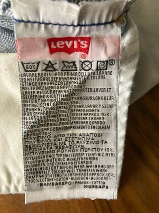 Levi's 501 Jeans - Azul