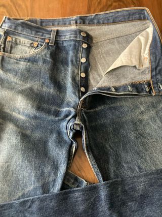 Levi's 501 Jeans - Azul
