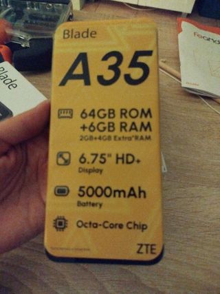 ZTE Blade A35 - 6GB+64GB  NUEVO, EN SU CAJA