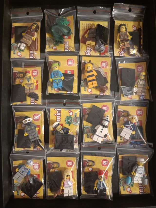 Lego Minifiguras Serie 10 Completa