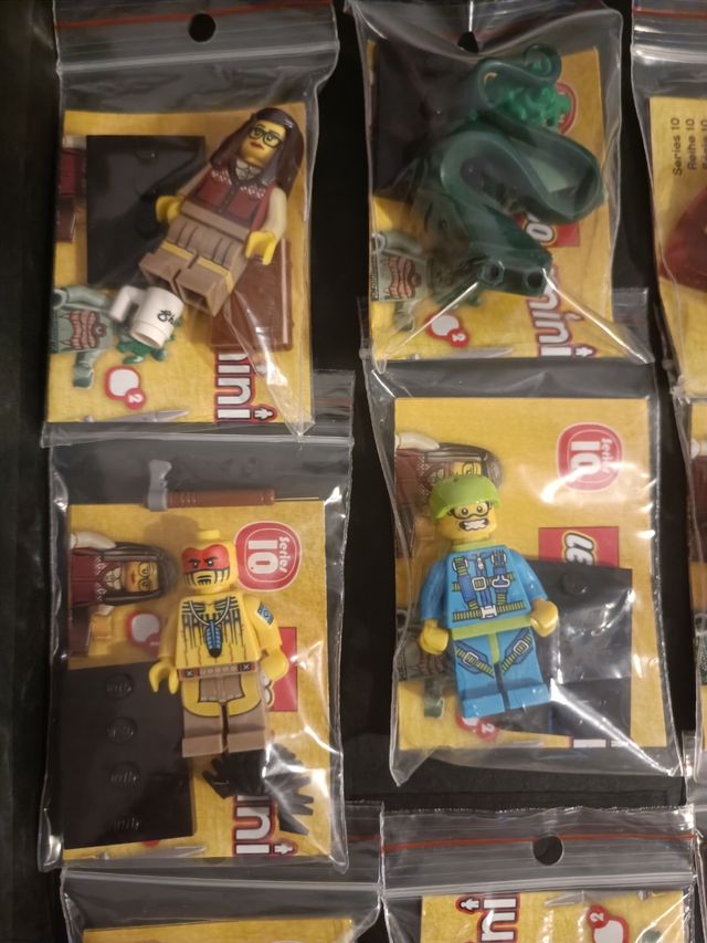 Lego Minifiguras Serie 10 Completa