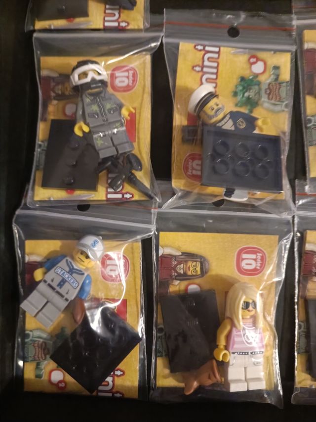 Lego Minifiguras Serie 10 Completa