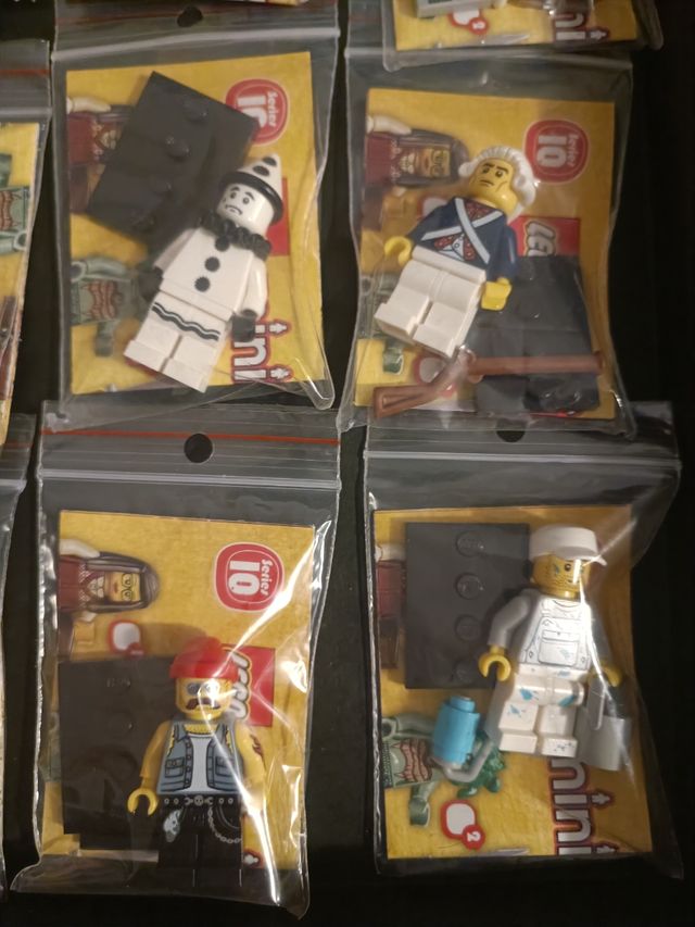 Lego Minifiguras Serie 10 Completa