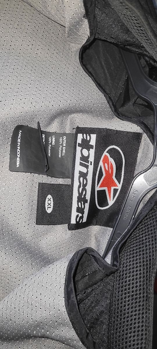 Chaqueta moto Alpinestars verano