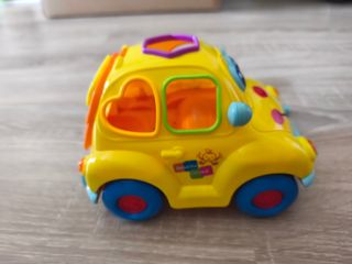 Coche aprendizaje formas bebé