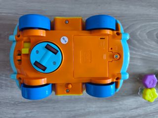 Coche aprendizaje formas bebé