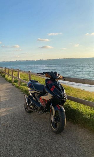 Yamaha Aerox 49cc - Scooter