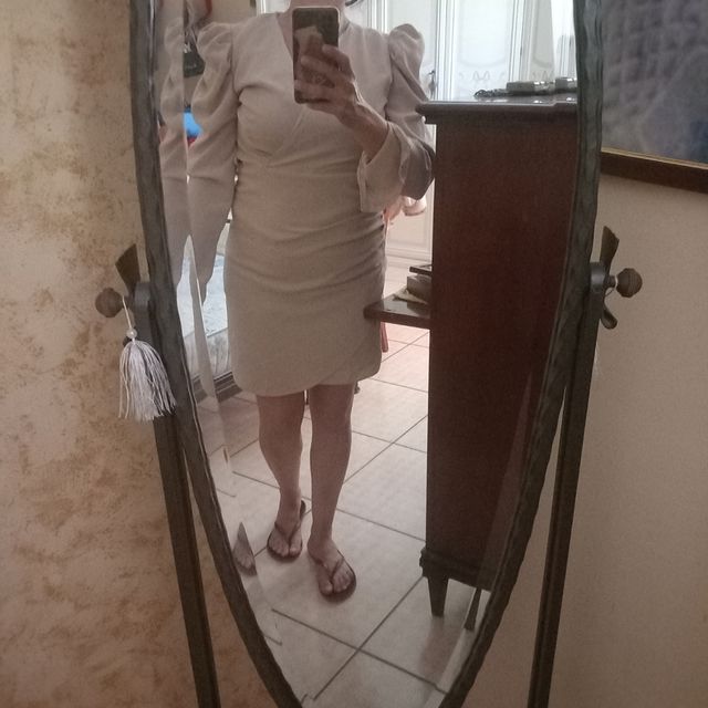 Vestito beige Forever unique