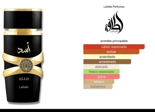 Perfume Asad Lattafa - Eau de Parfum 100ml