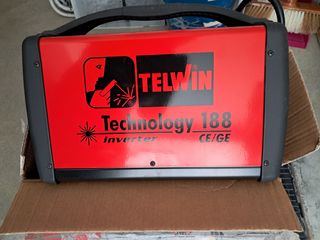 Soldadora Telwin Inverter 188