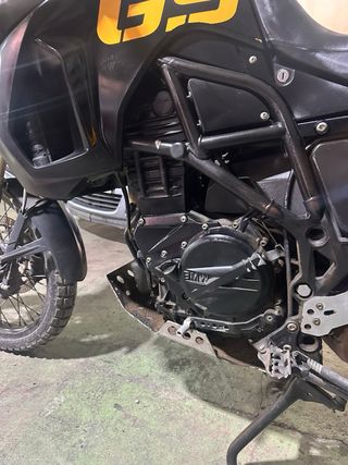 BMW F800GS - Moto Trail 120km  falta pasar ITV