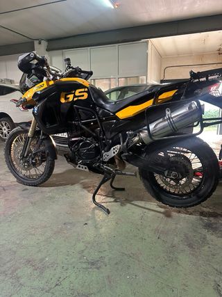 BMW F800GS - Moto Trail 120km  falta pasar ITV