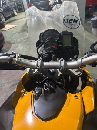 BMW F800GS - Moto Trail 120km  falta pasar ITV