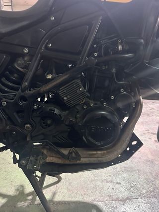 BMW F800GS - Moto Trail 120km  falta pasar ITV