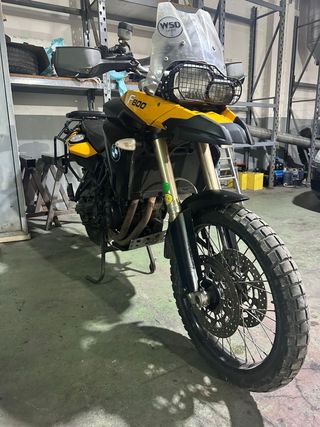 BMW F800GS - Moto Trail 120km  falta pasar ITV