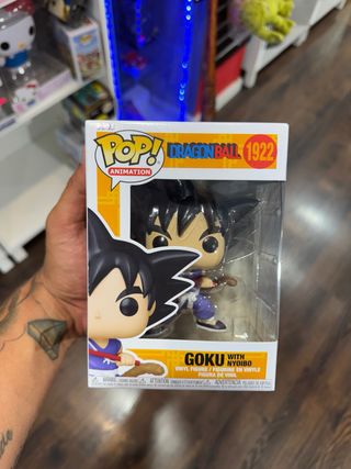 Funko Pop Goku with Nyoibo 1922 Dragon Ball