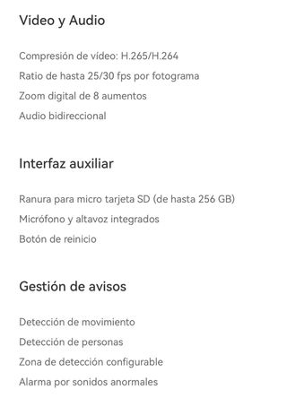Imou Ranger 2C - Cámara Seguridad 2MP