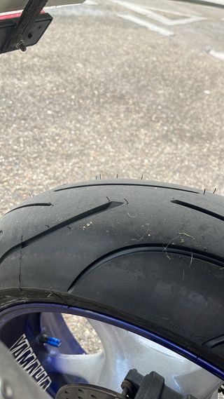 Yamaha R6 2004 - Azul y Blanca