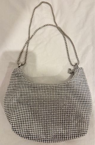 Bolso de Fiesta Plata 