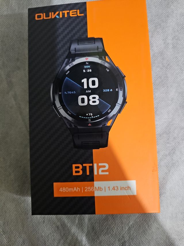OUKITEL BT12 - Reloj Inteligente