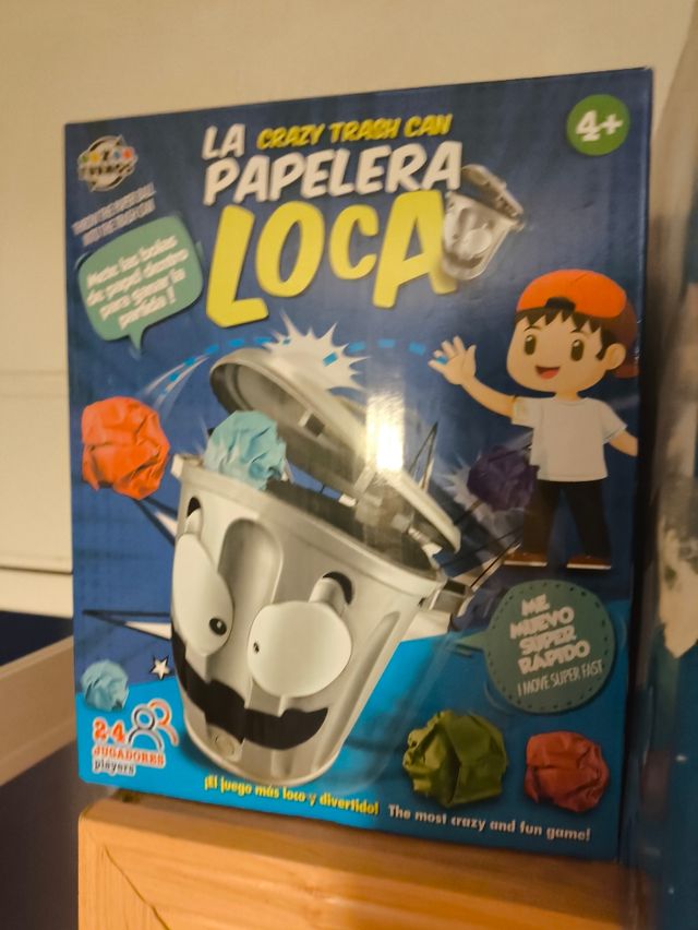 Juegos de mesa. El de mandíbulas no lo tengo 