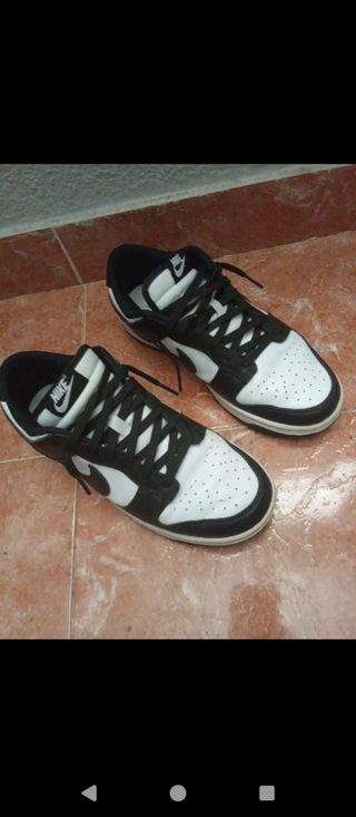 Nike Dunk Panda 40 - Zapatillas