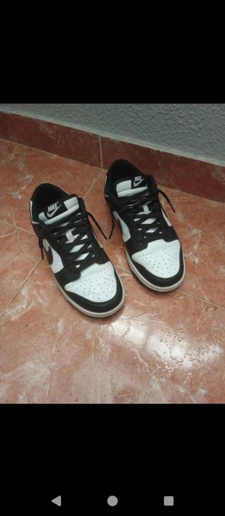 Nike Dunk Panda 40 - Zapatillas