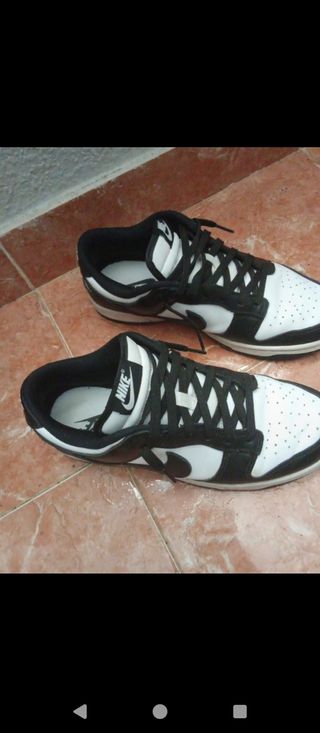 Nike Dunk Panda 40 - Zapatillas