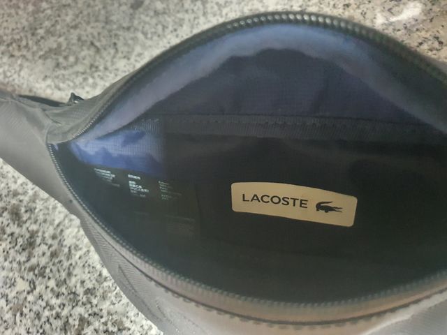 Bolsa Lacoste Preta - Original