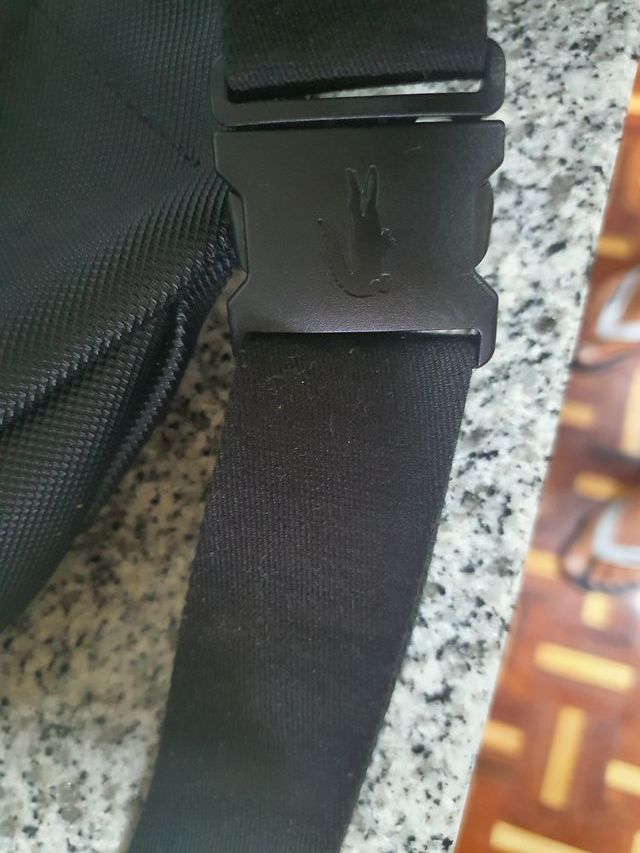 Bolsa Lacoste Preta - Original