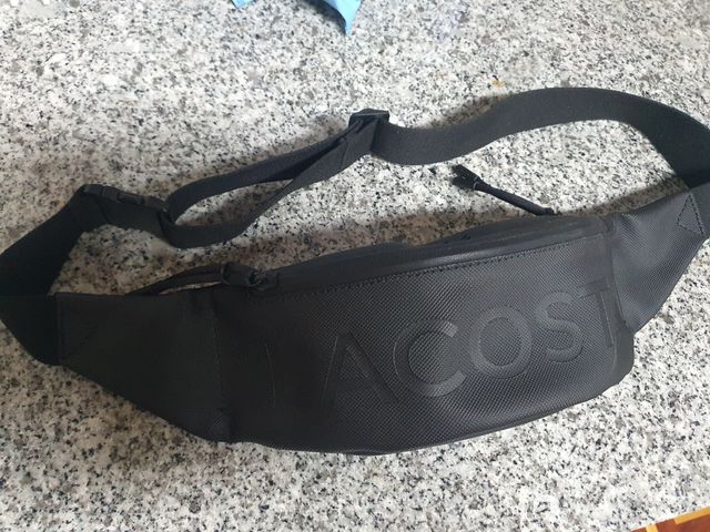 Bolsa Lacoste Preta - Original