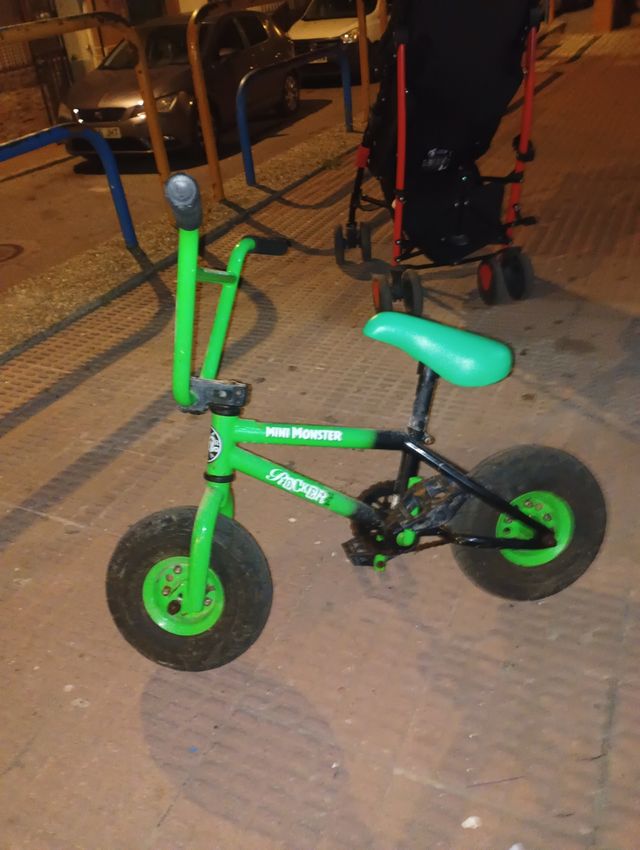 Mini Monster Rocker Bmx Mini Bike Mini Monster IROK+ Dewitt Bikeworks