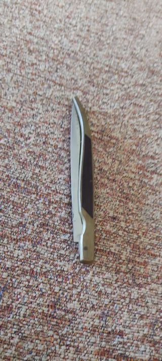 Navaja plegable antigua