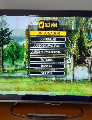 NUEVO.Juego wii-U Deer Drive+Escopeta+Pistola Gun