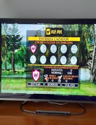 NUEVO.Juego wii-U Deer Drive+Escopeta+Pistola Gun