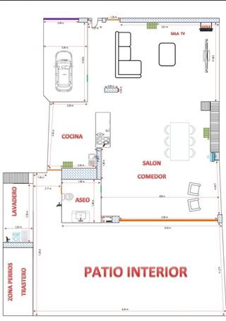 Casa casco antiguo totalmente reformada.