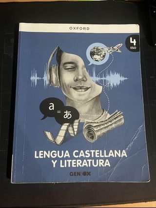 Lengua Castellana y Literatura 4º ESO. Libro de...