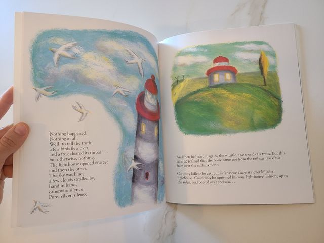 The lighthouse that ran away