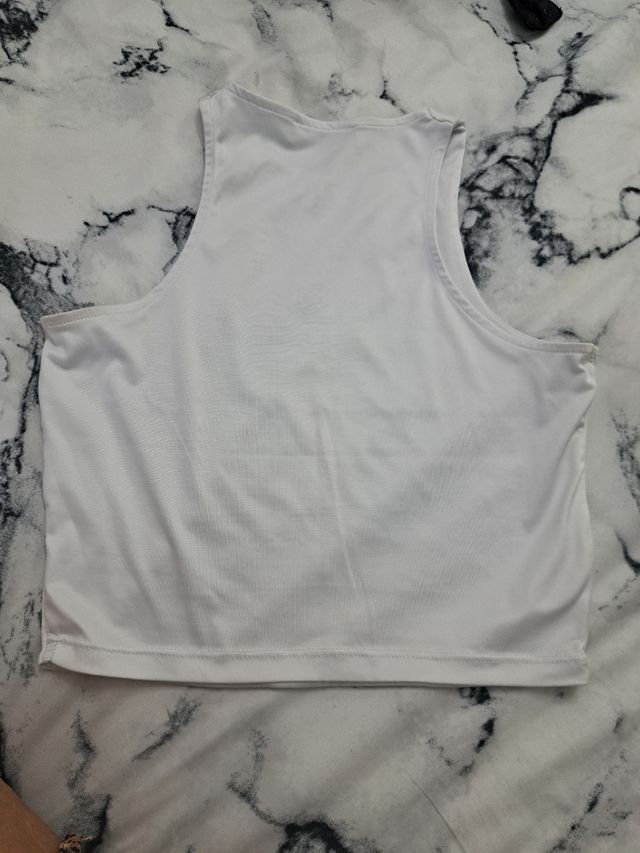 Top bianco Calliope tg S