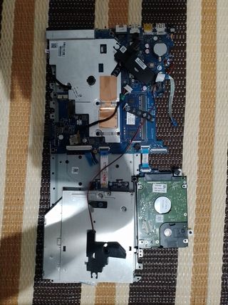 Componentes PC - Placa base, disco duro
