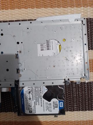 Componentes PC - Placa base, disco duro
