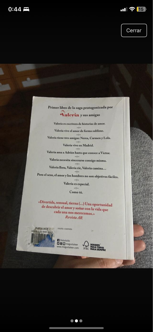 En los zapatos de Valeria