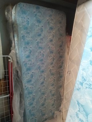 Colchón individual usado
