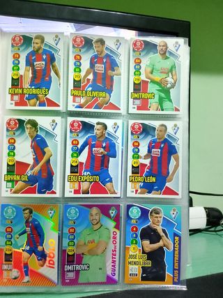Cartas Adrenalyn LALIGA 20-21