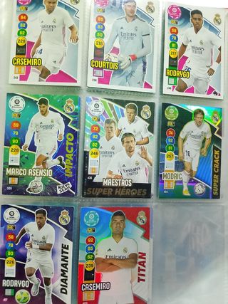 Cartas Adrenalyn LALIGA 20-21