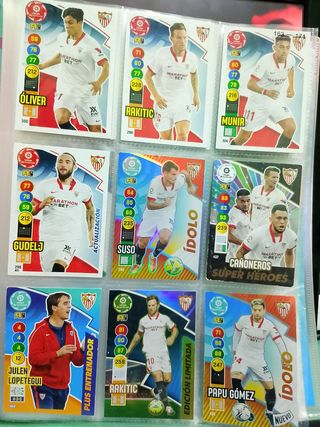 Cartas Adrenalyn LALIGA 20-21